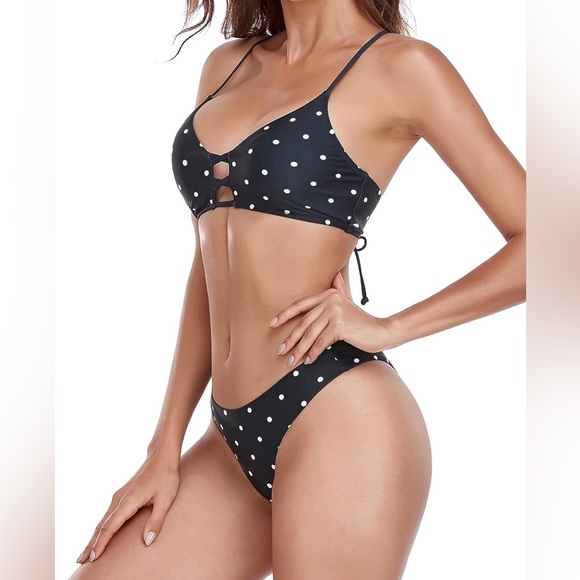 NWT Cheeky Polkadot Bikini - Picture 2 of 6